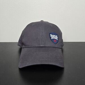 Samuel Adams Hat Cap Mens SnapBack Grey Casual Boston Beer Company Drinking Logo